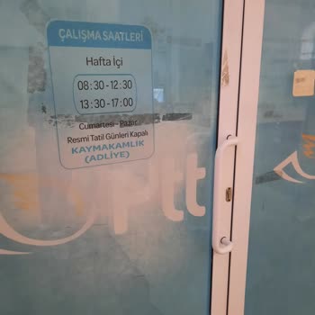 PTT Bank İstanbul, Fatih, Kaymakamlık Şubesinde Eleman Yetersiz