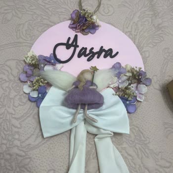 Annebebek_süsleme(Instagram) Kapı Süsü Hayal Kırıklığı Ve Memnuniyetsizlik