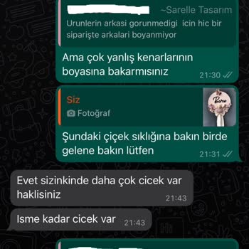 Annebebek_süsleme(Instagram) Kapı Süsü Hayal Kırıklığı Ve Memnuniyetsizlik