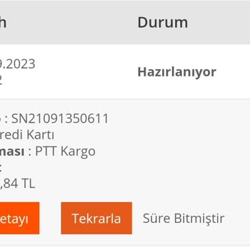 İsem Kitap Ürünlerimin Kargoya Verilmemesi