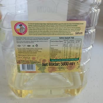 Yudum Ayçiçek Yağ Köpürme Problemi