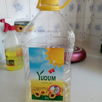 Yudum Ayçiçek Yağ Köpürme Problemi