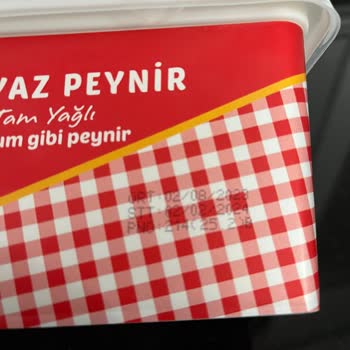 Ekici Peynir Kalite Sıfır! Yıllar Geçtikçe Fiyat Artar Kalite Yerlerde