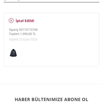 Stradivarius Para İadesi Yapılması