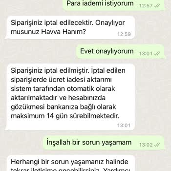 Stradivarius Para İadesi Yapılması