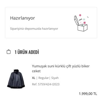 Stradivarius Para İadesi Yapılması