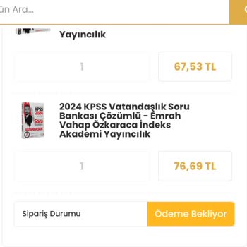 YKMkitap Kitaplarım Hala Kargoya Verilmedi