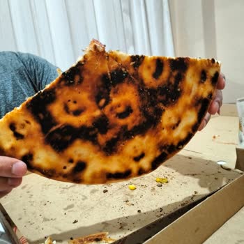 Pasaport Pizza Pizzalarımız Soğuk Geldi