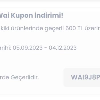 LCW Kuponu Tekrar İade Edemediğini Belirtiyor
