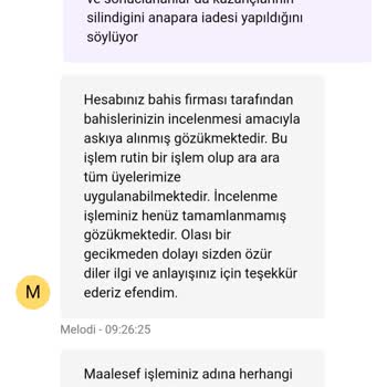 Mariobet İlk Çekimde Hesabımı Kapattı