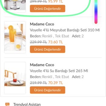 Madame Coco Hasarlı Ürünün Temin Edilmemesi