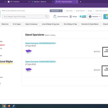 A101 Sipariş Ettiğim Ürünler Nerede Bilmiyorum, Durum Hakkında Bilgim Yok