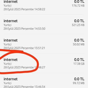 Vodafone Kendi Kendine İnternet Bitmesi