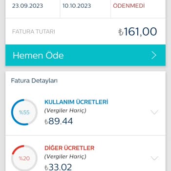 Türk Telekom Mobil Faturam Üç Kat Fazla Geldi
