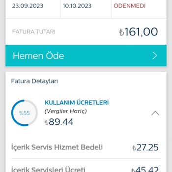 Türk Telekom Mobil Faturam Üç Kat Fazla Geldi