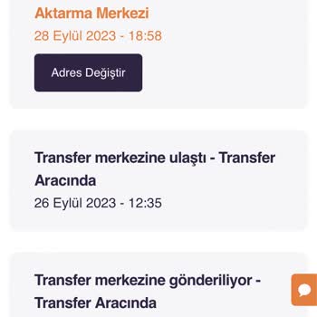 hepsiJET Kargom Yanlış Şubeye Transfer Edildi