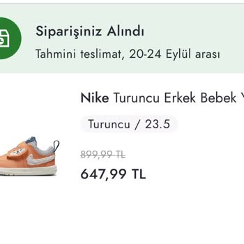 Boyner Tarafından Ürünlerin Sağlam Ve Zamanında Tedarik Edilememesi