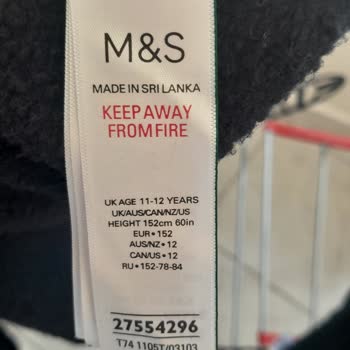 Marks And Spencer Sweatshirt Tüy Yapması