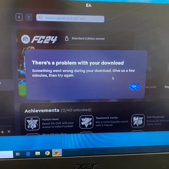 Ea App FC24 Oyun İndirme Yapılmıyor