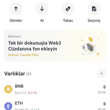 Pancakeswap Binance Web3 Üzerinden Yapılan Coin Yatırma İşlemi Sonrası Paramı Çekemiyorum