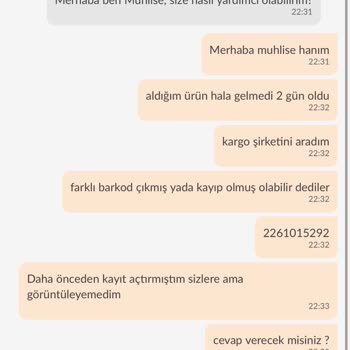 Trendyol Ürün Gelmemesi Ve İptal Sağlanmaması