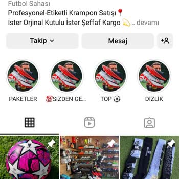 Dostkramponn (Instagram) Hesabından Yanıltıldım