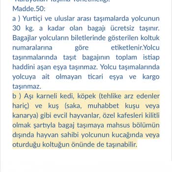 Güney Akdeniz Seyahat Kaptan Yönetmeliği Bilmiyor!