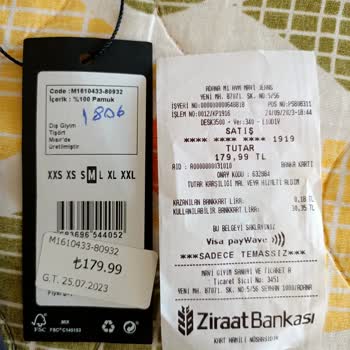 Mavi'den Aldığım T-shirt İlk Yıkamada Yamuldu