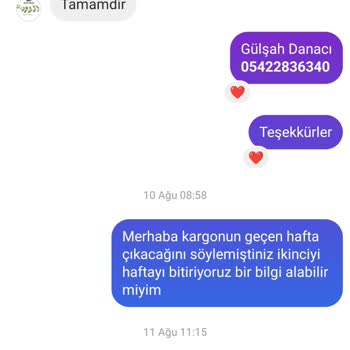 Mery Babynest'ten Alışverişte Sorun