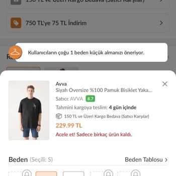 Avva Müşteriye Sorumsuz Davranıyor!