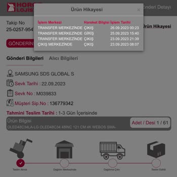 Horoz Lojistik Teslimatları Uzun Süre Geciktiriyor