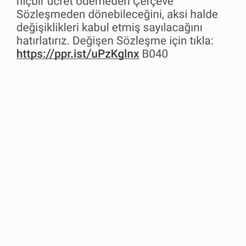 Papara Ücret Mesajı Atması