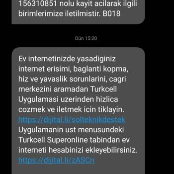 Superonline İnternet Bağlantı Problemi
