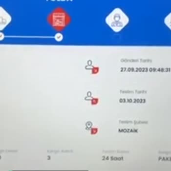 Aras Kargo Gecikmeli Teslimat Ve Bilgi Kirliliği!