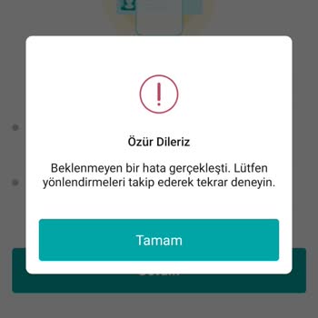 Garanti BBVA Mobil Uygulama Üzerinden Hesap Açamama