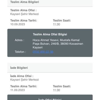 Europcar Provizyon İadesi Yapmıyor