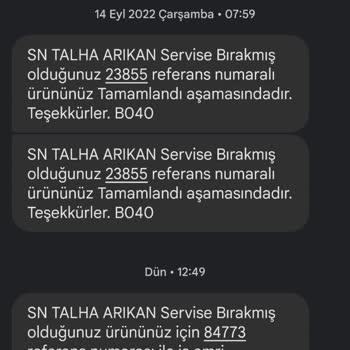 Karaca Kahve Makinesi Arıza