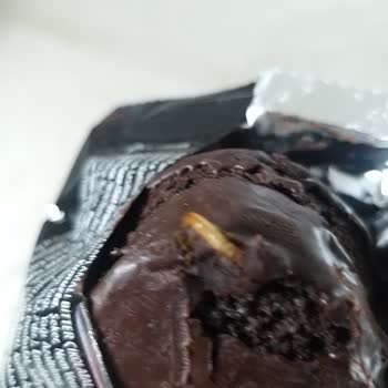 Eti Gıda Bitter Çikolatalı Popkekten Kurt Çıktı