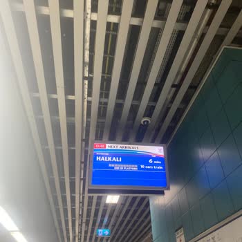 Marmaray Halkalı Hat Gecikmesi