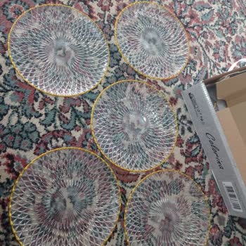 Colorina Pasta Tabağı