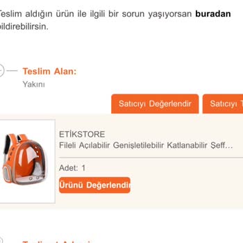 Trendyol Tüketici Hak İhlali