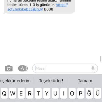 Scotty 7 Gündür Teslim Edilmeyen Kargo!
