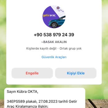 Getiraraç Moov Pert Ücreti