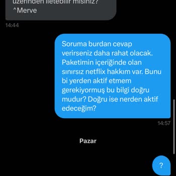 Vodafone Müşteri Hizmetlerine Ulaşılmıyor