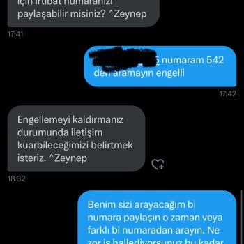 Vodafone Müşteri Hizmetlerine Ulaşılmıyor