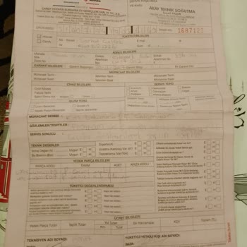 Hoover Kurutmalı Çamaşır Makinesi Sorunu