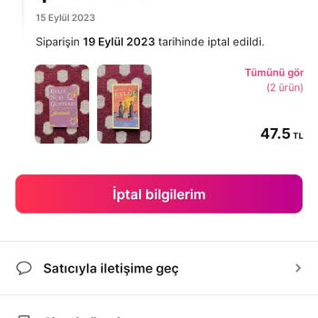 Gardrops Param İade Edilmedi