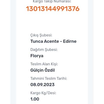 Sürat Kargo İade Ettiğim Kargo Parası Bana Yatmadı