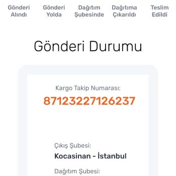 Sürat Kargo İade Ettiğim Kargo Parası Bana Yatmadı