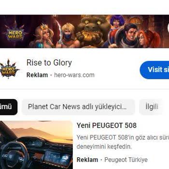 YouTube "Rise To Glory" Oyunun Reklamı